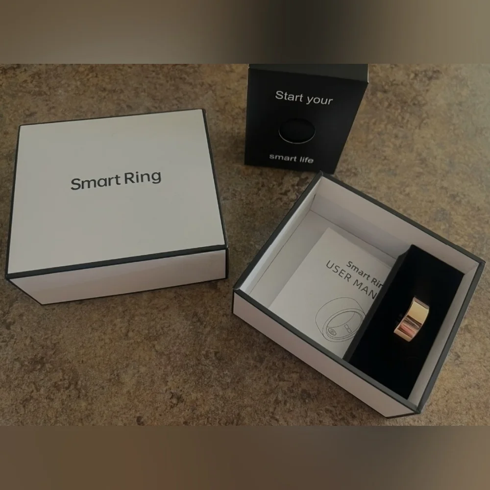Smart Ring Rose Gold Size 13